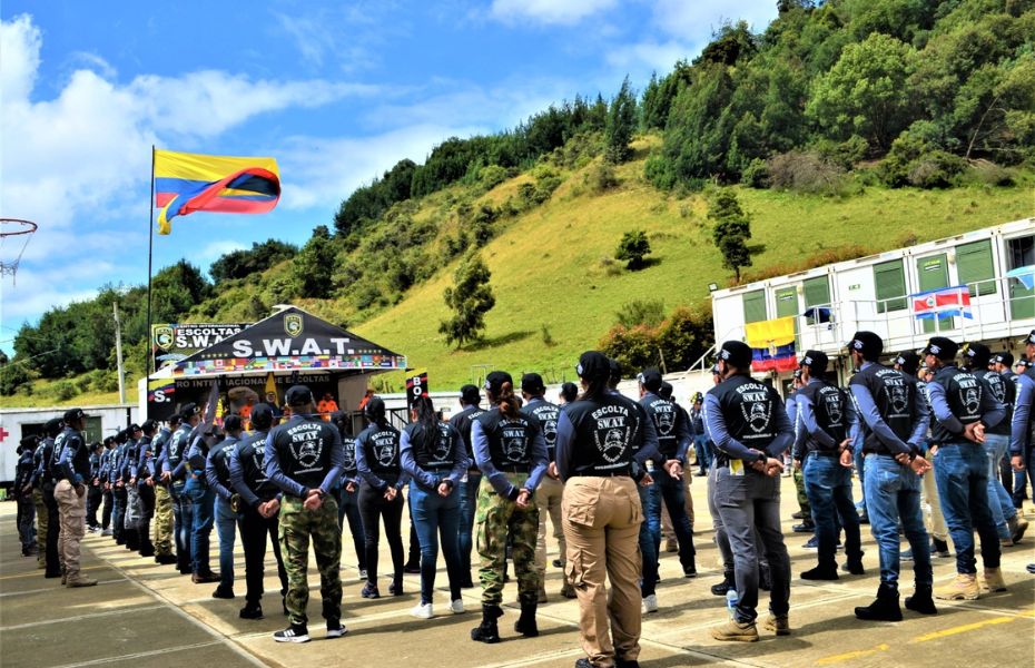 cursos internacionales para escoltas